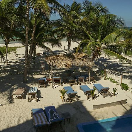 Casa Mate Beachfront Houses El Cuyo Exterior foto