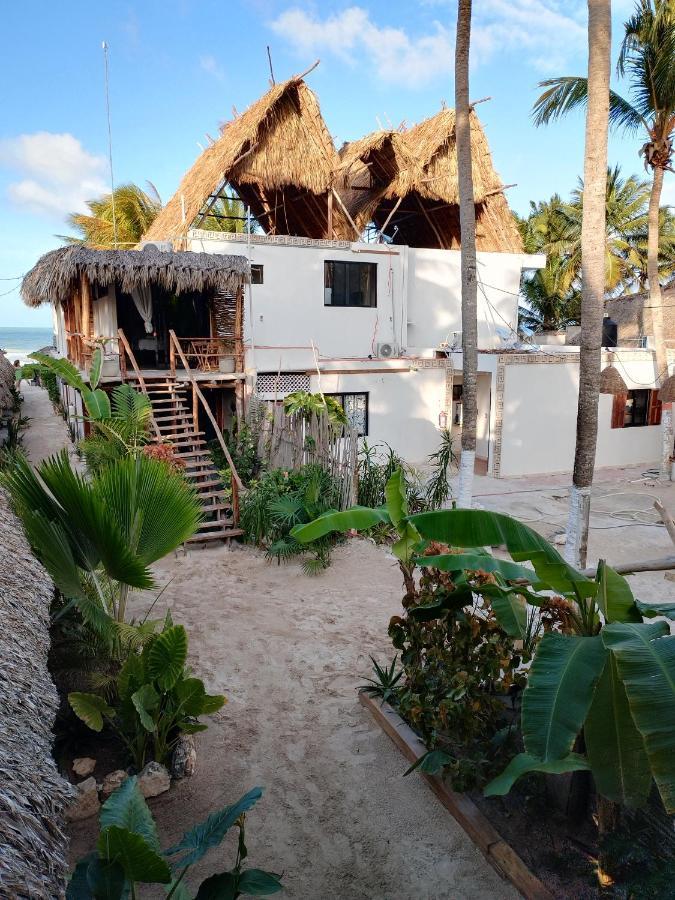Casa Mate Beachfront Houses El Cuyo Exterior foto